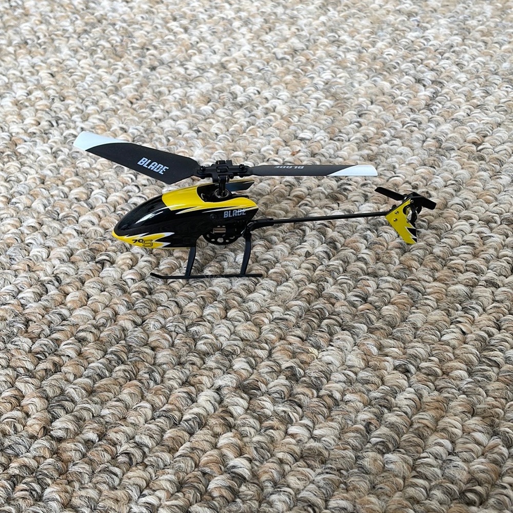 RC helicopter